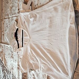 Hooded short sleeved Champion tee